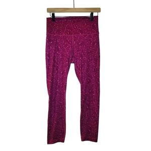 Lululemon, Paradise Geo Regal Multi Full On Luxtreme High Time Leggings, Woms 8,